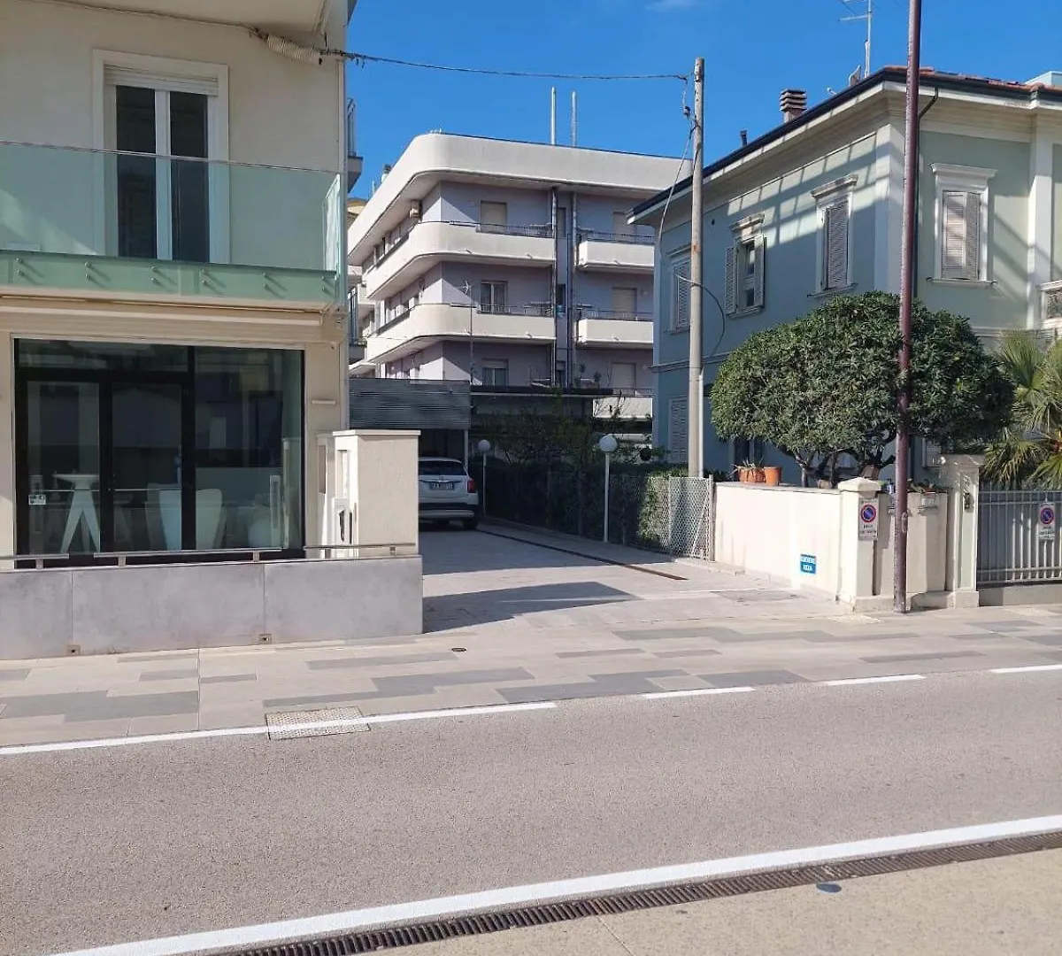 Pm 3 Via Massimiliano Grazia Apartamento Rimini Itália